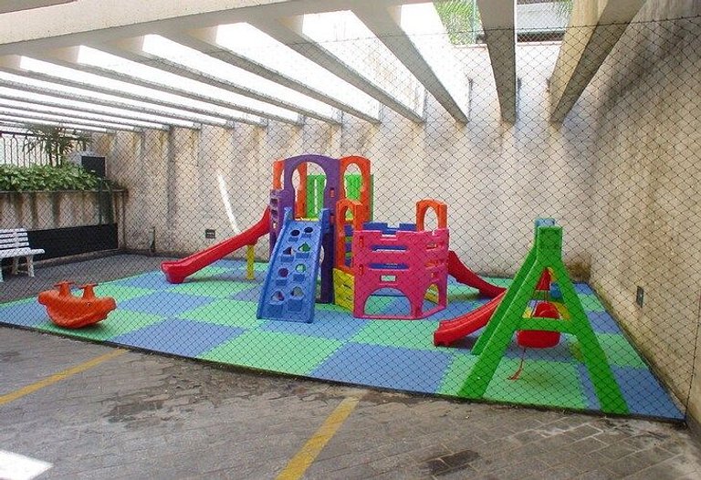 Apartamento com quarto e sala em Moema, São Paulo