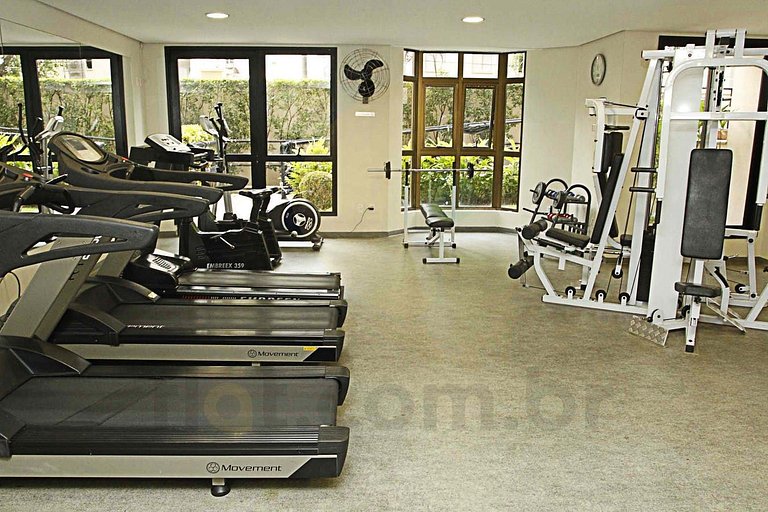 Flat Hotel Proximo metro Moema SP uh76