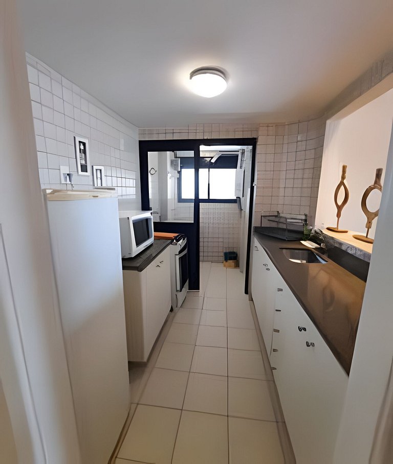 Apart/Hotel c/2quartos perto Shopping Ibirapuera