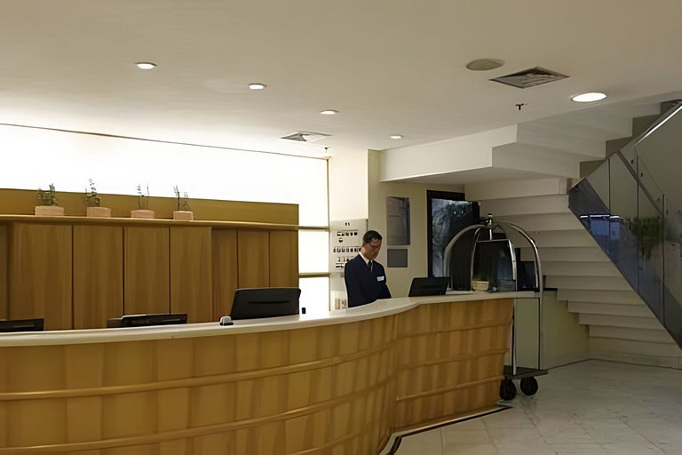 Flat Hotel Rua Americo Brasiliense 2163 Uh1208