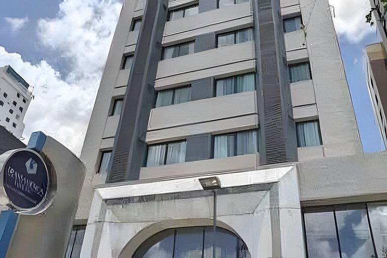 Flat Hotel Rua Americo Brasiliense 2163 Uh1208