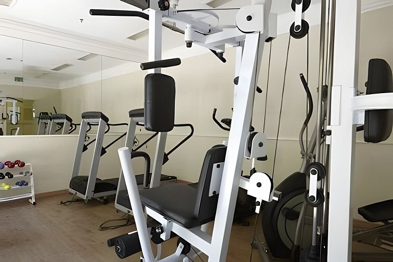 Flat Hotel Rua Americo Brasiliense 2163 Uh1208