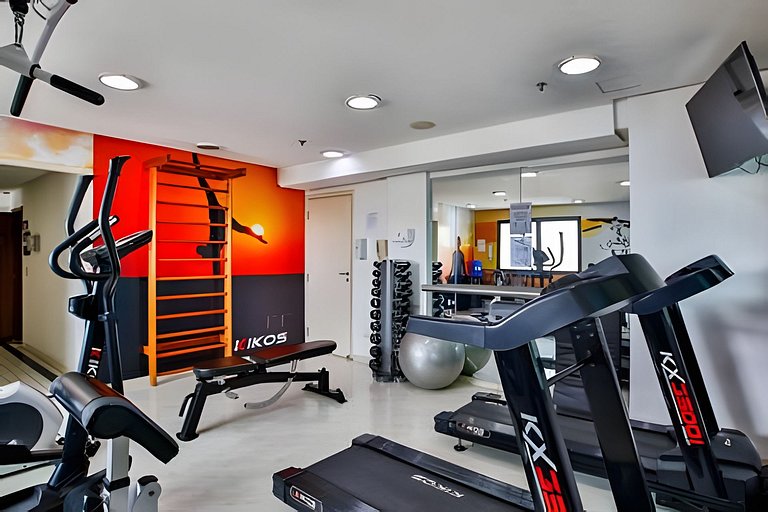 Flat Hotel Rua Americo Brasiliense 2163 Uh1208