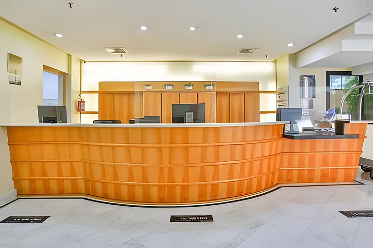 Flat Hotel Rua Americo Brasiliense 2163 Uh1208