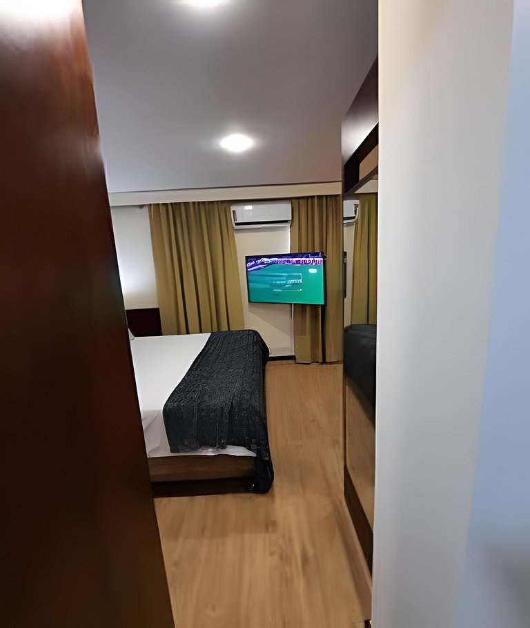 Flat Hotel Rua Americo Brasiliense 2163 Uh1208