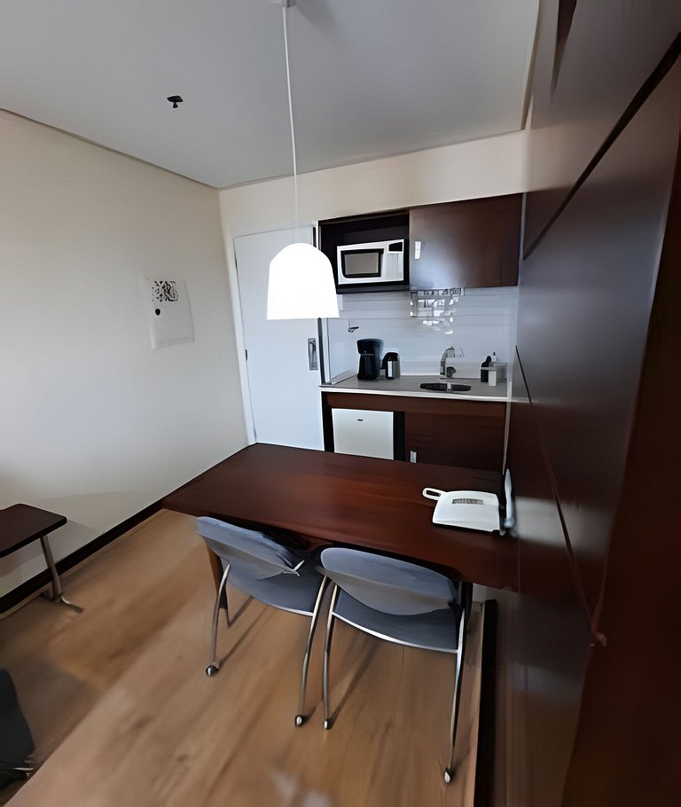 Flat Hotel Rua Americo Brasiliense 2163 Uh1208