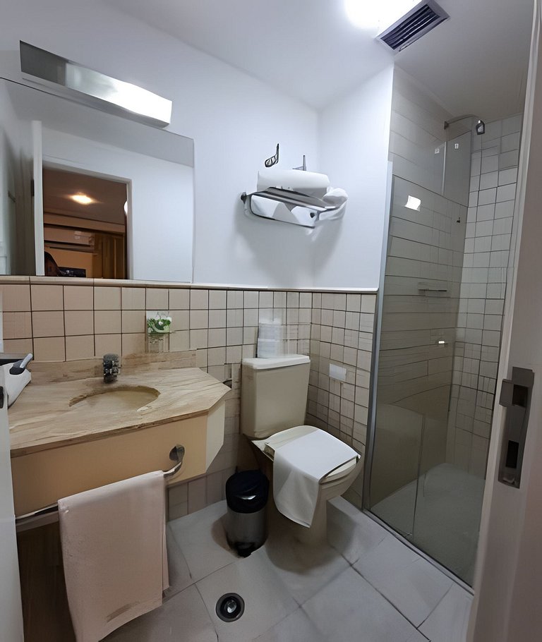 Flat Hotel Rua Americo Brasiliense 2163 Uh1208