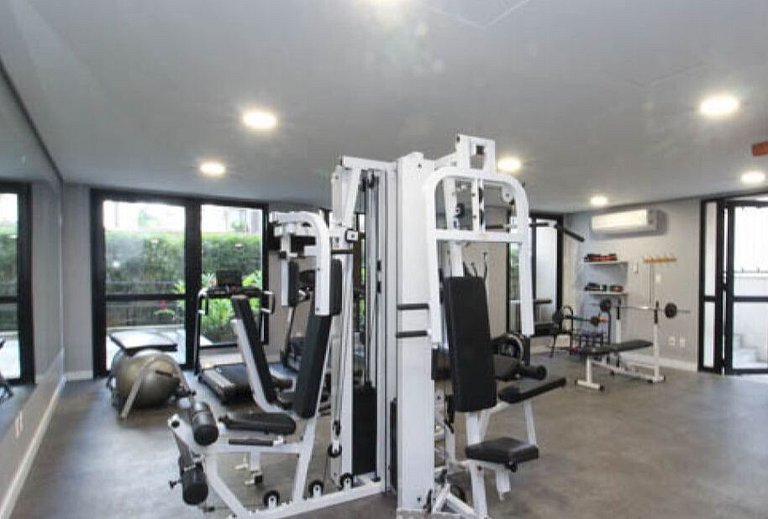 Flat Hotel Proximo metro Moema SP uh76