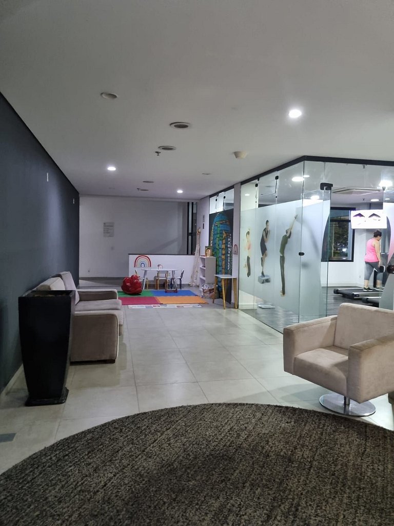 Flat Hotel av Macuco 579 Moema São Paulo