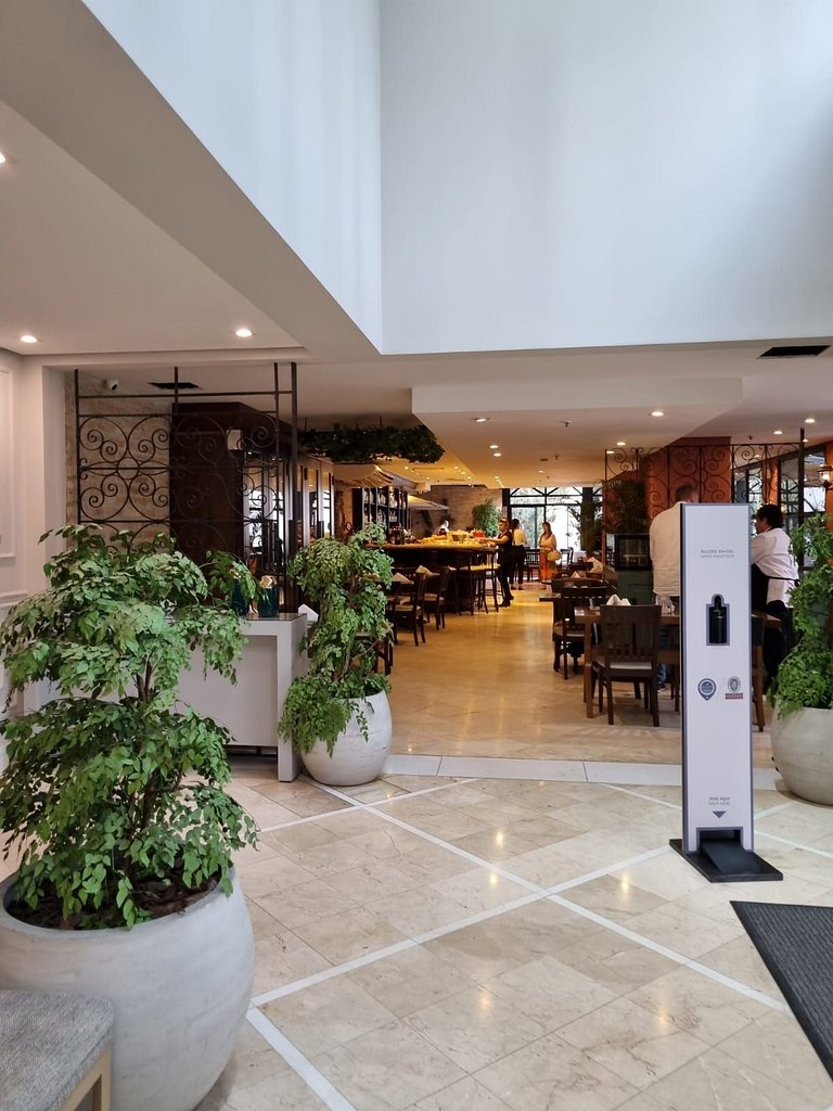 Flat Hotel av Macuco 579 Moema São Paulo