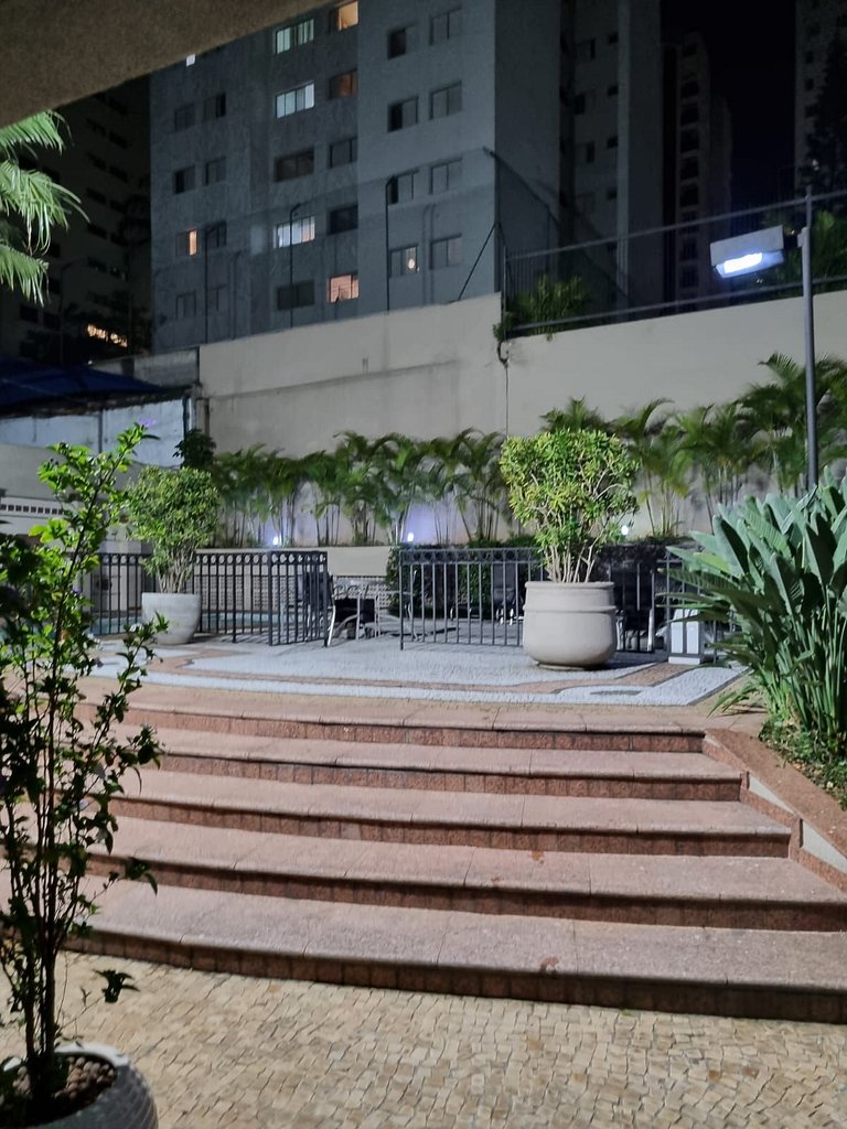 Flat Hotel av Macuco 579 Moema São Paulo