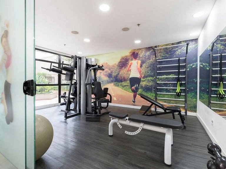 Flat Hotel av Macuco 579 Moema São Paulo