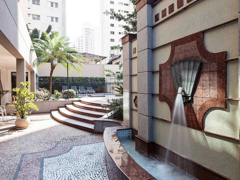 Flat Hotel av Macuco 579 Moema São Paulo