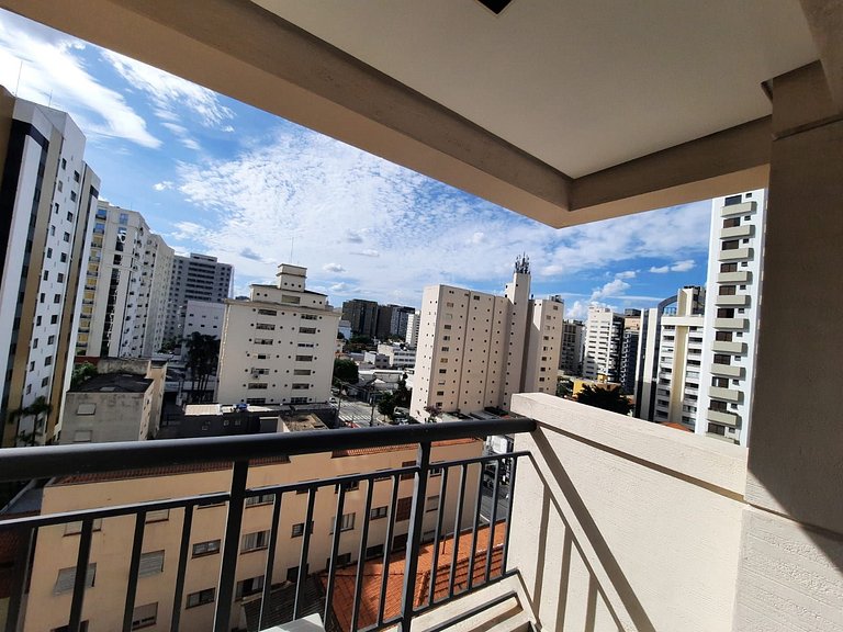 Flat Hotel Proximo metro Moema SP uh76