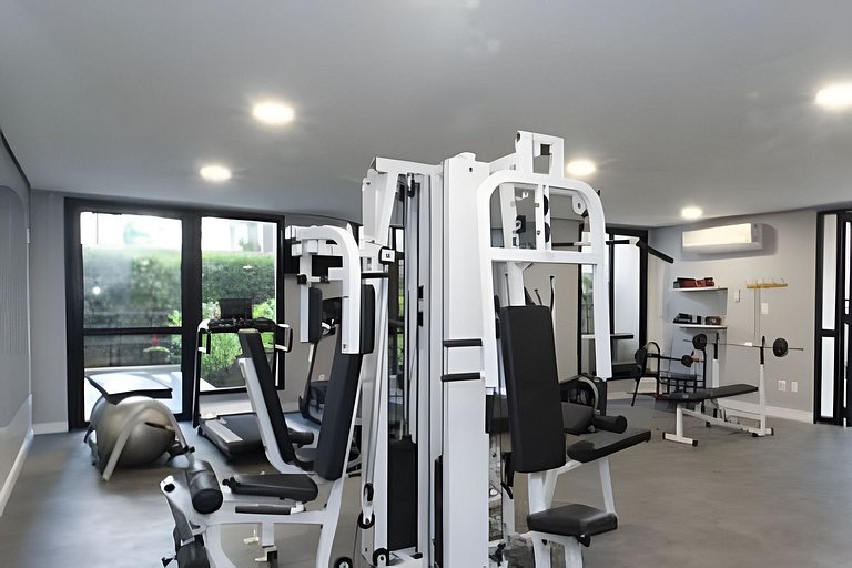 Apart/Hotel c/2 quartos e 2 banheiros Moema SP