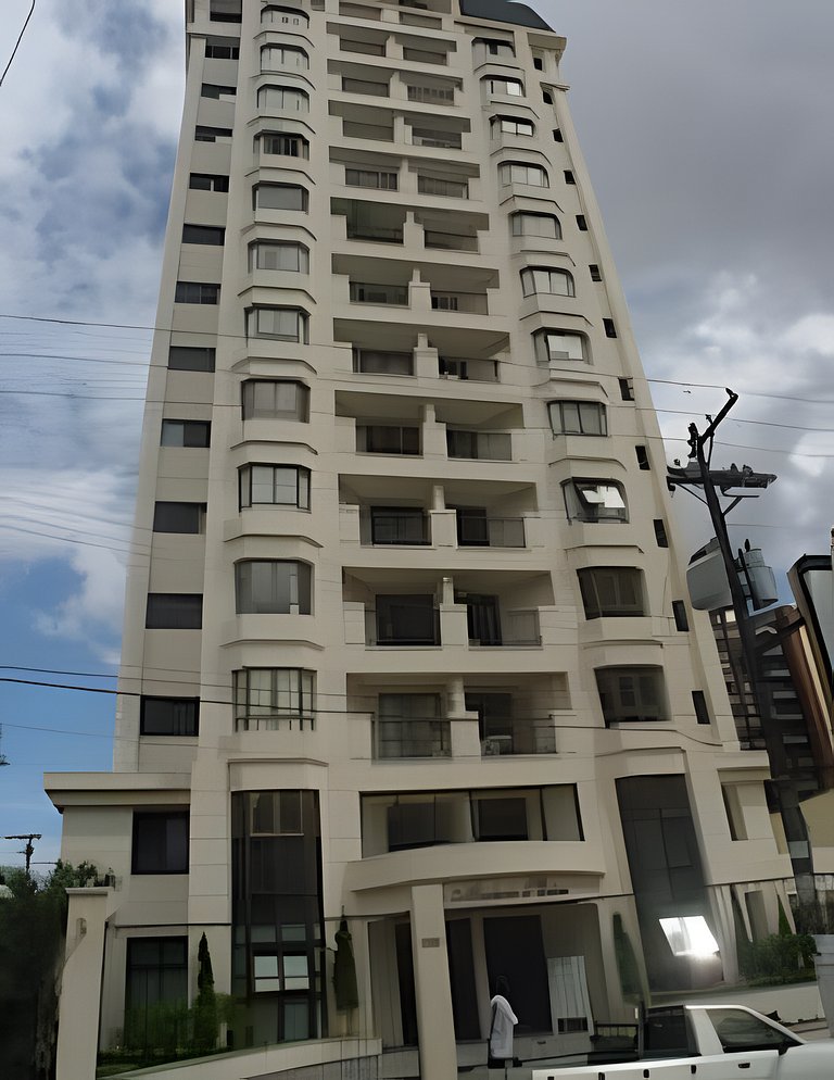 Apart/Hotel c/2 quartos e 2 banheiros Moema SP