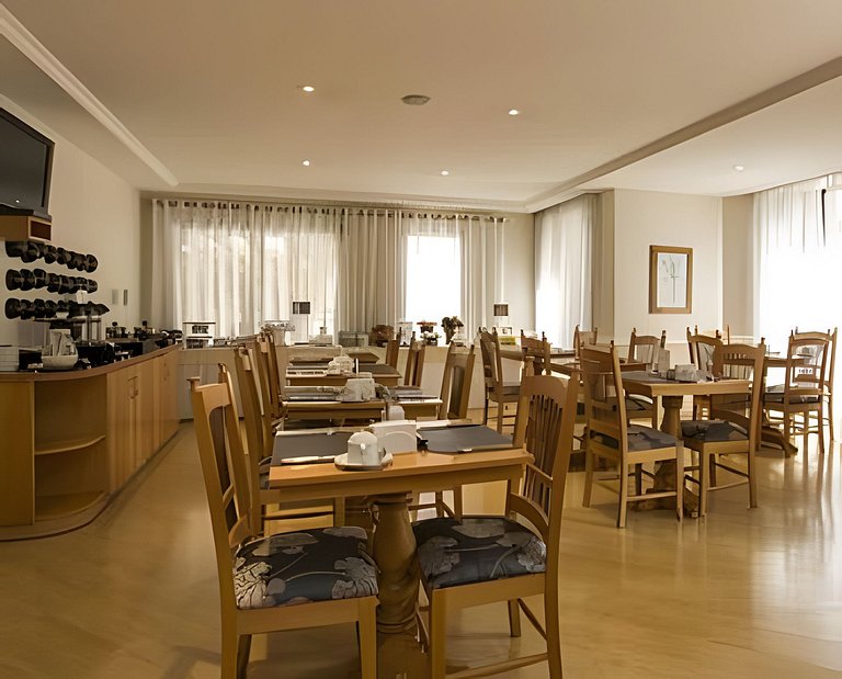 Flat Apart-hotel quarto suite Perto Metro/Moema