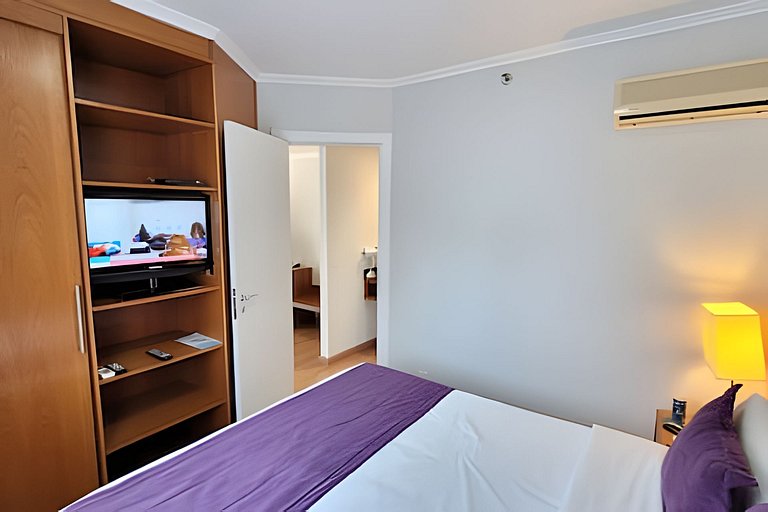 Apart/Hotel Com dois quartos Bairro Vila Olimpia