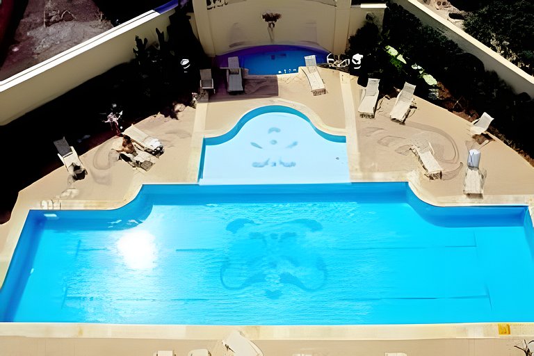 Apart/Hotel Com dois quartos Bairro Vila Olimpia