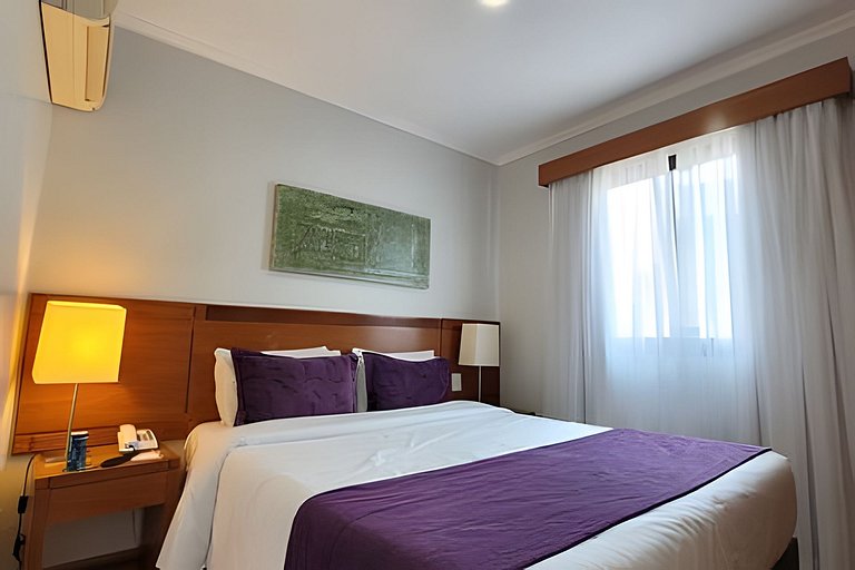Apart/Hotel Com dois quartos Bairro Vila Olimpia