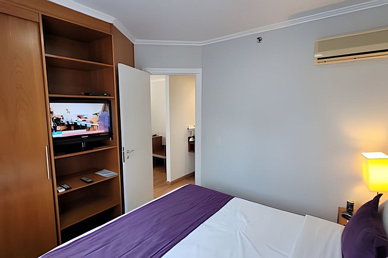 Apart/Hotel Com dois quartos Bairro Vila Olimpia