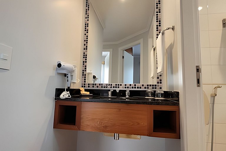 Apart/Hotel Com dois quartos Bairro Vila Olimpia