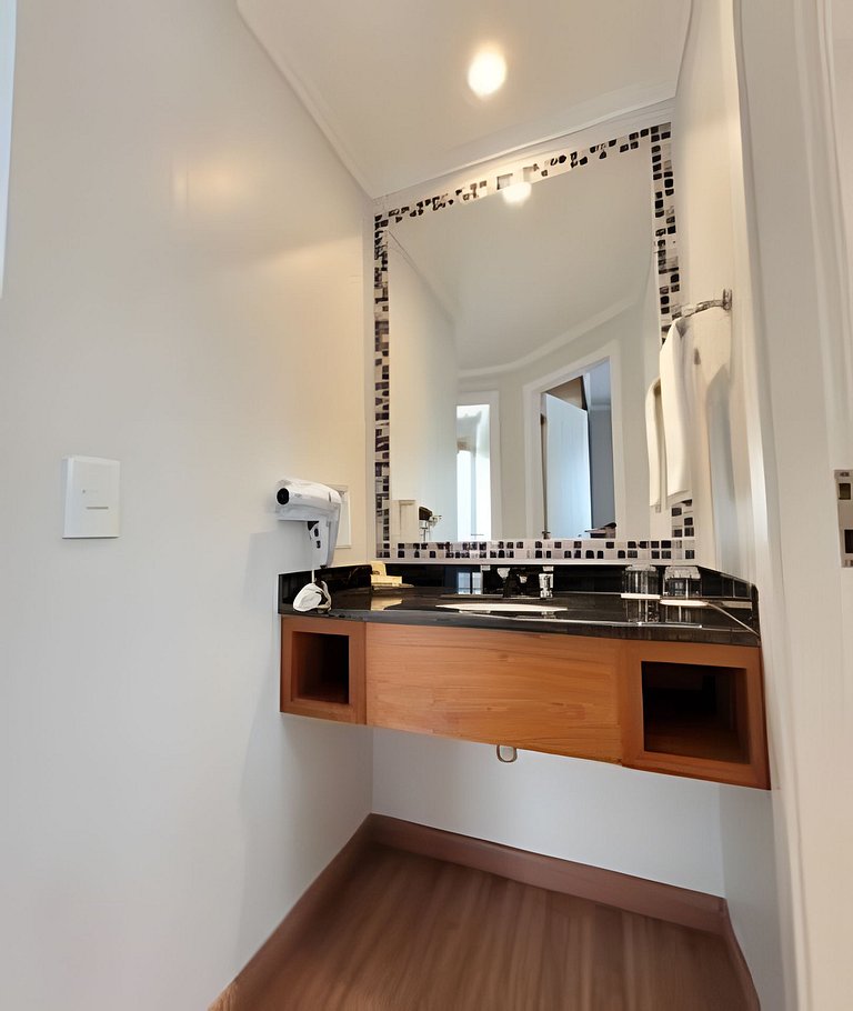 Apart/Hotel Com dois quartos Bairro Vila Olimpia