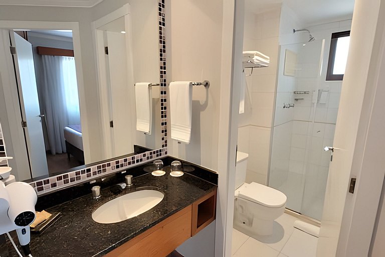 Apart/Hotel Com dois quartos Bairro Vila Olimpia