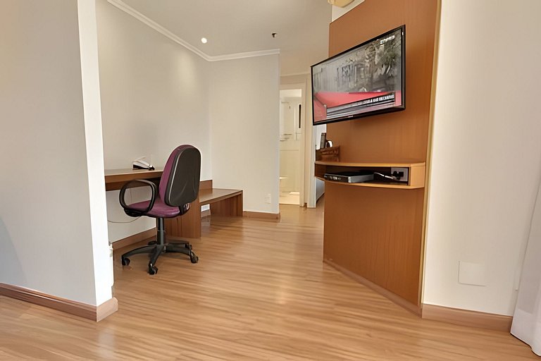 Apart/Hotel Com dois quartos Bairro Vila Olimpia