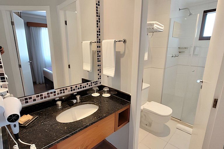 Apart/Hotel Com dois quartos Bairro Vila Olimpia