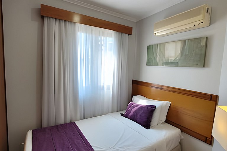 Apart/Hotel Com dois quartos Bairro Vila Olimpia
