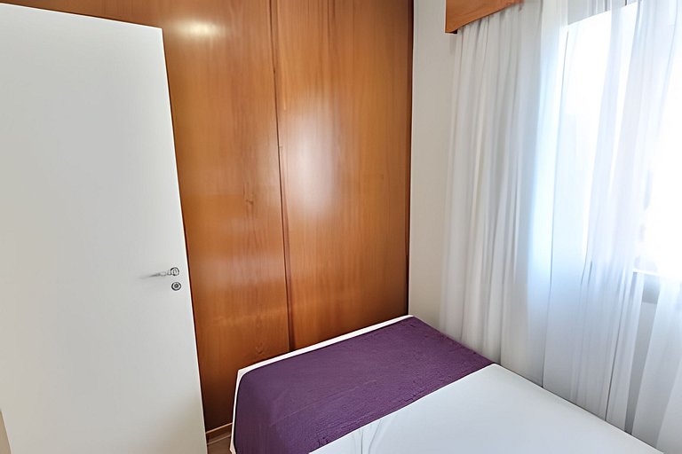 Apart/Hotel Com dois quartos Bairro Vila Olimpia