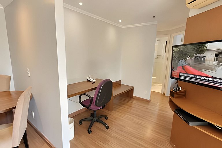 Apart/Hotel Com dois quartos Bairro Vila Olimpia