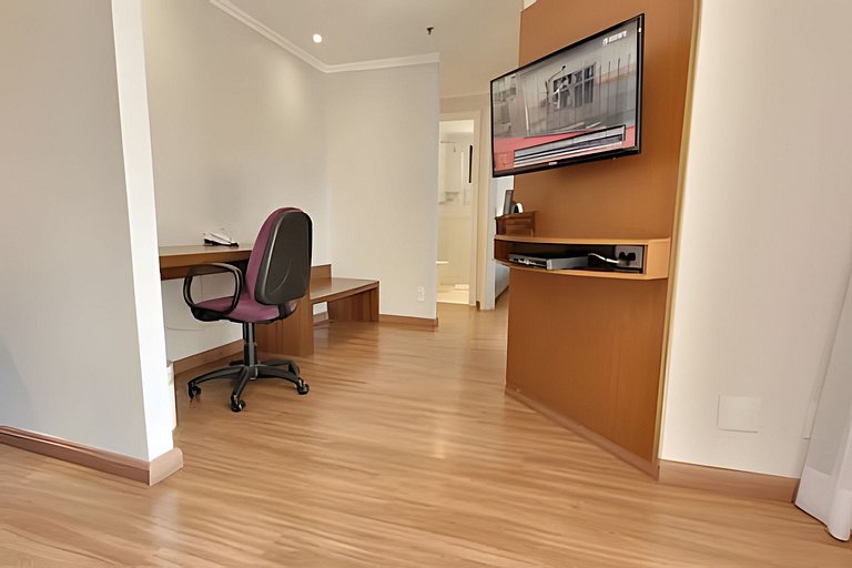 Apart/Hotel Com dois quartos Bairro Vila Olimpia