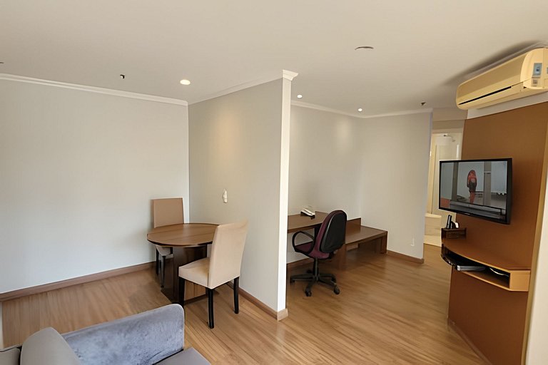 Apart/Hotel Com dois quartos Bairro Vila Olimpia