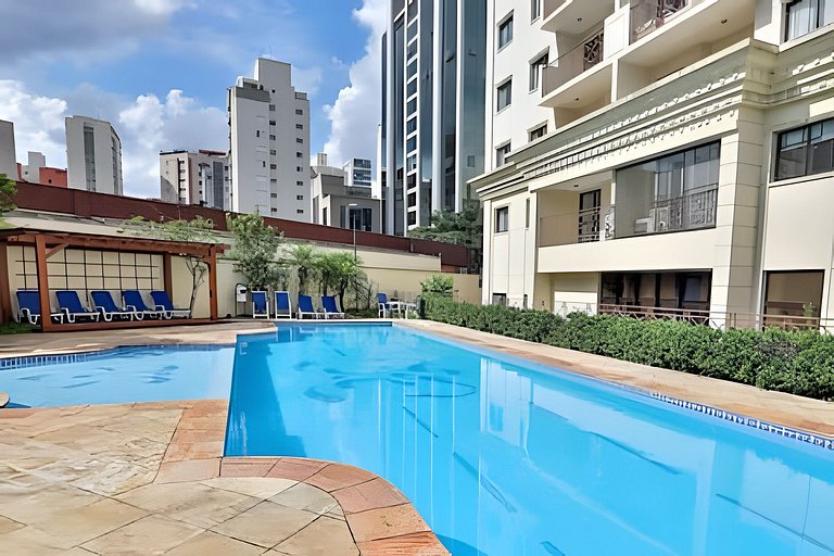 Apart/Hotel Com dois quartos Bairro Vila Olimpia