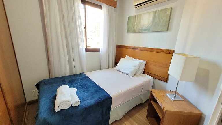 Apart/Hotel Com dois quartos Bairro Vila Olimpia