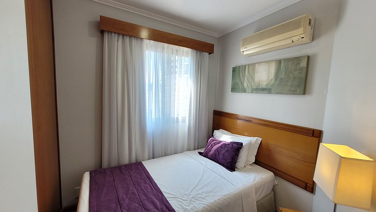 Apart/Hotel Com dois quartos Bairro Vila Olimpia