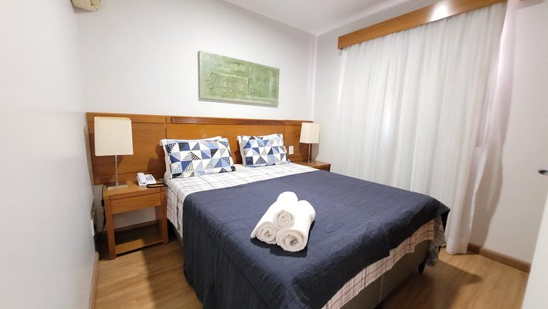 Apart/Hotel Com dois quartos Bairro Vila Olimpia