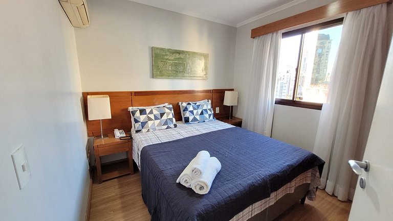 Apart/Hotel Com dois quartos Bairro Vila Olimpia