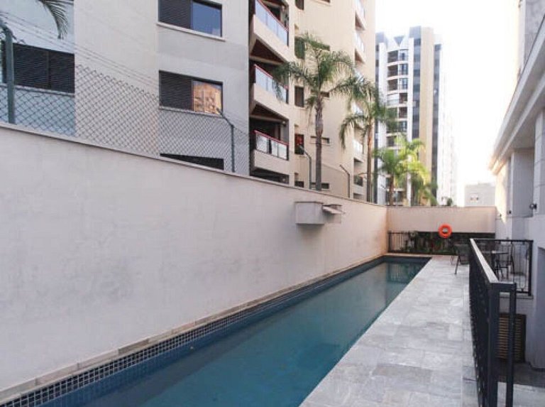 Flat Apart/Hotel com uma suíte e cozinha completa