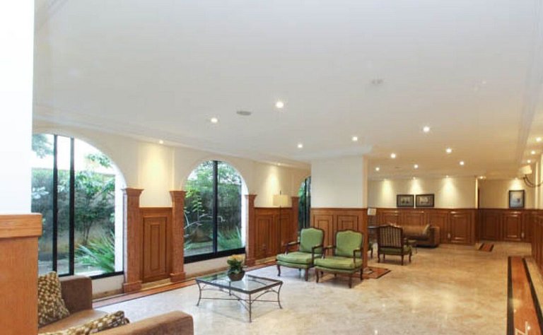 Flat Apart/Hotel com uma suíte e cozinha completa