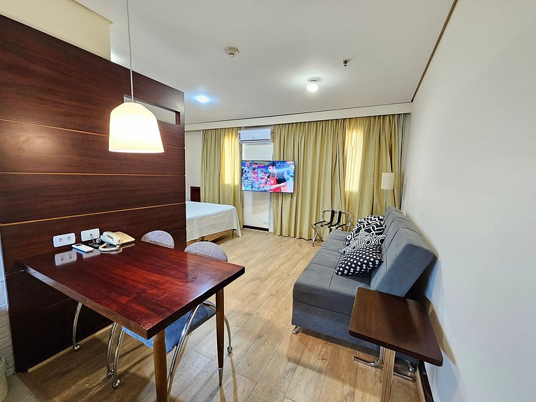 Flat Hotel Rua Americo Brasiliense 2163 Uh1208