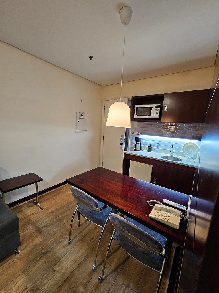 Flat Hotel Rua Americo Brasiliense 2163 Uh1208