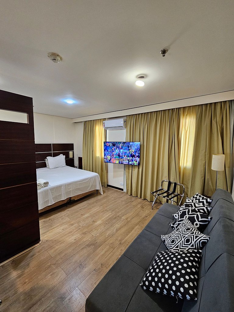 Flat Hotel Rua Americo Brasiliense 2163 Uh1208