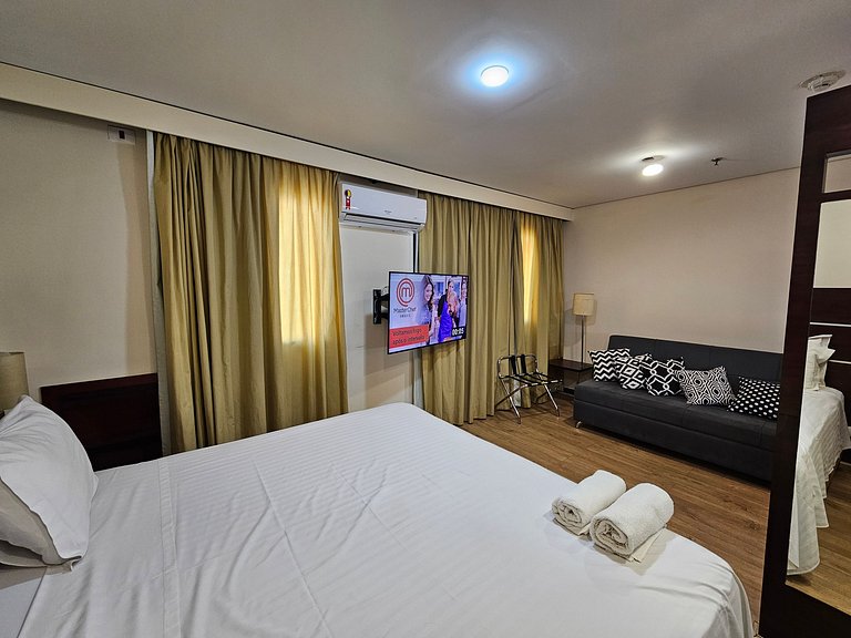 Flat Hotel Rua Americo Brasiliense 2163 Uh1208