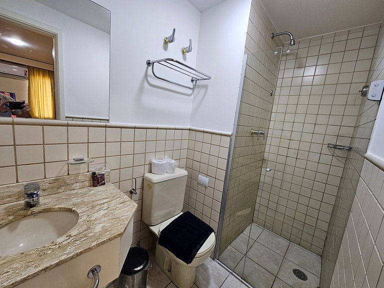 Flat Hotel Rua Americo Brasiliense 2163 Uh1208