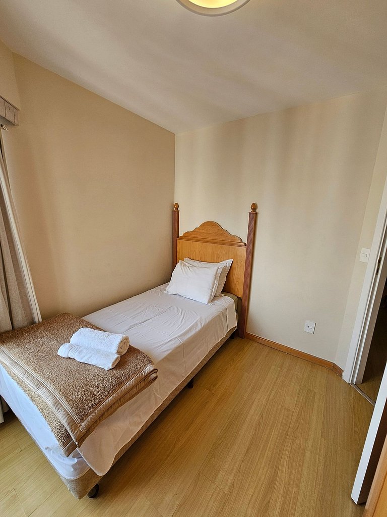 Apart/Hotel c/2quartos perto Shopping Ibirapuera