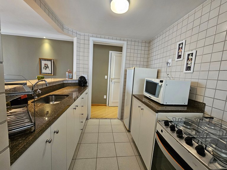 Apart/Hotel c/2quartos perto Shopping Ibirapuera