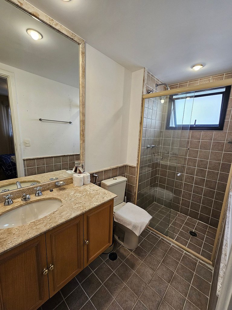 Apart/Hotel c/2quartos perto Shopping Ibirapuera